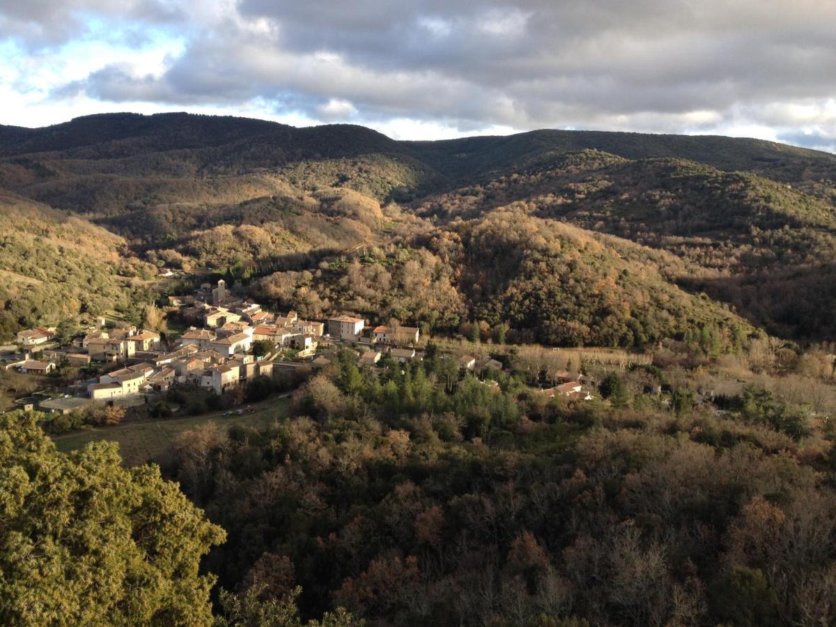 Bed and Breakfast Aux Berges du Libre Felines-Termenes Exterior foto