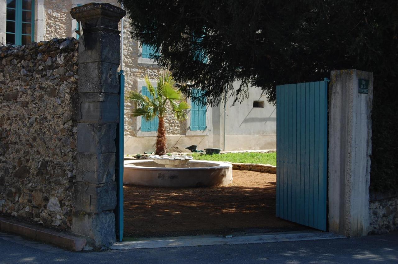 Bed and Breakfast Aux Berges du Libre Felines-Termenes Exterior foto