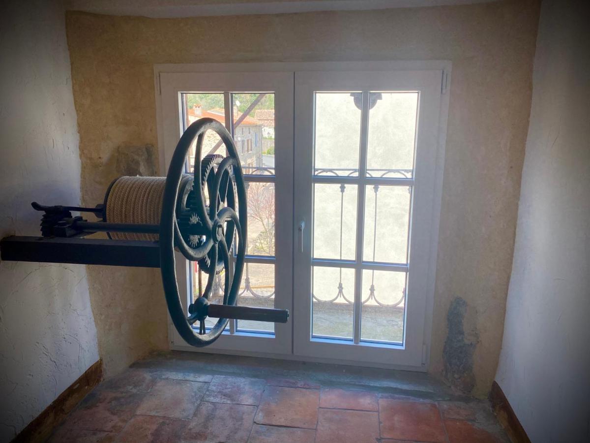 Bed and Breakfast Aux Berges du Libre Felines-Termenes Exterior foto