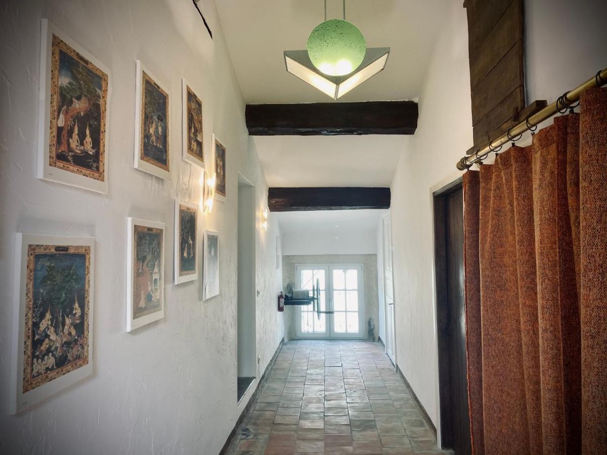 Bed and Breakfast Aux Berges du Libre Felines-Termenes Exterior foto