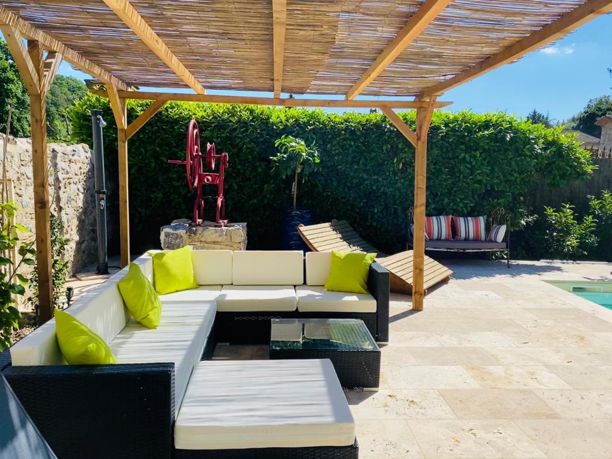Bed and Breakfast Aux Berges du Libre Felines-Termenes Exterior foto
