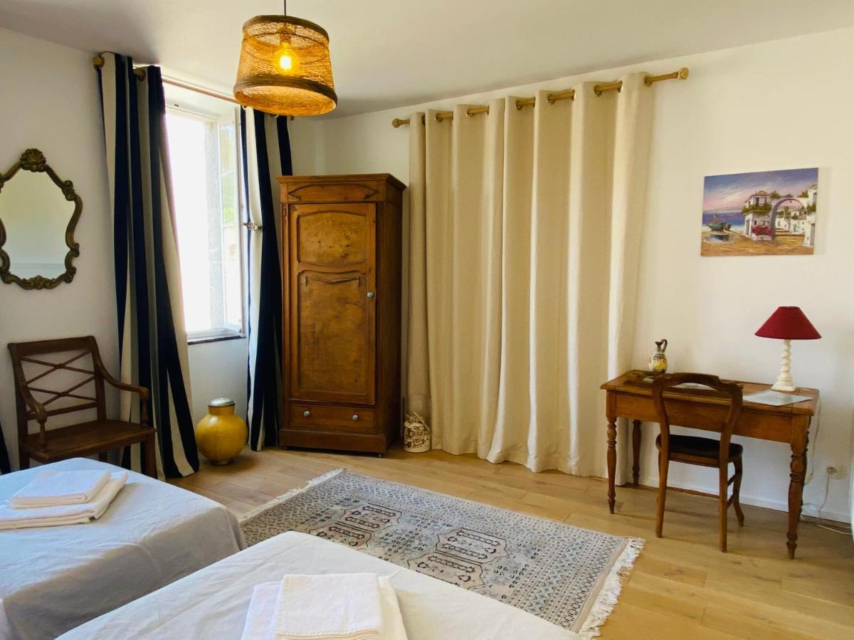 Bed and Breakfast Aux Berges du Libre Felines-Termenes Exterior foto