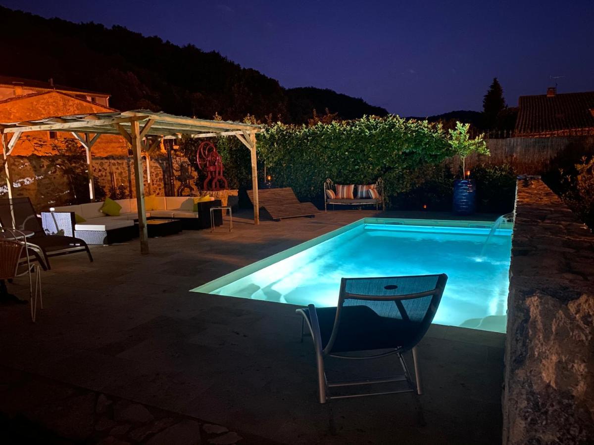 Bed and Breakfast Aux Berges du Libre Felines-Termenes Exterior foto