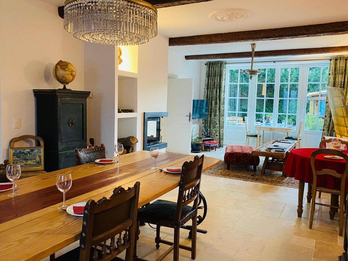 Bed and Breakfast Aux Berges du Libre Felines-Termenes Exterior foto