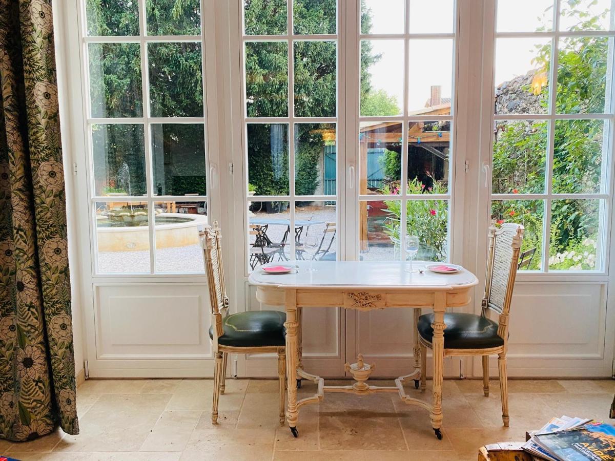 Bed and Breakfast Aux Berges du Libre Felines-Termenes Exterior foto