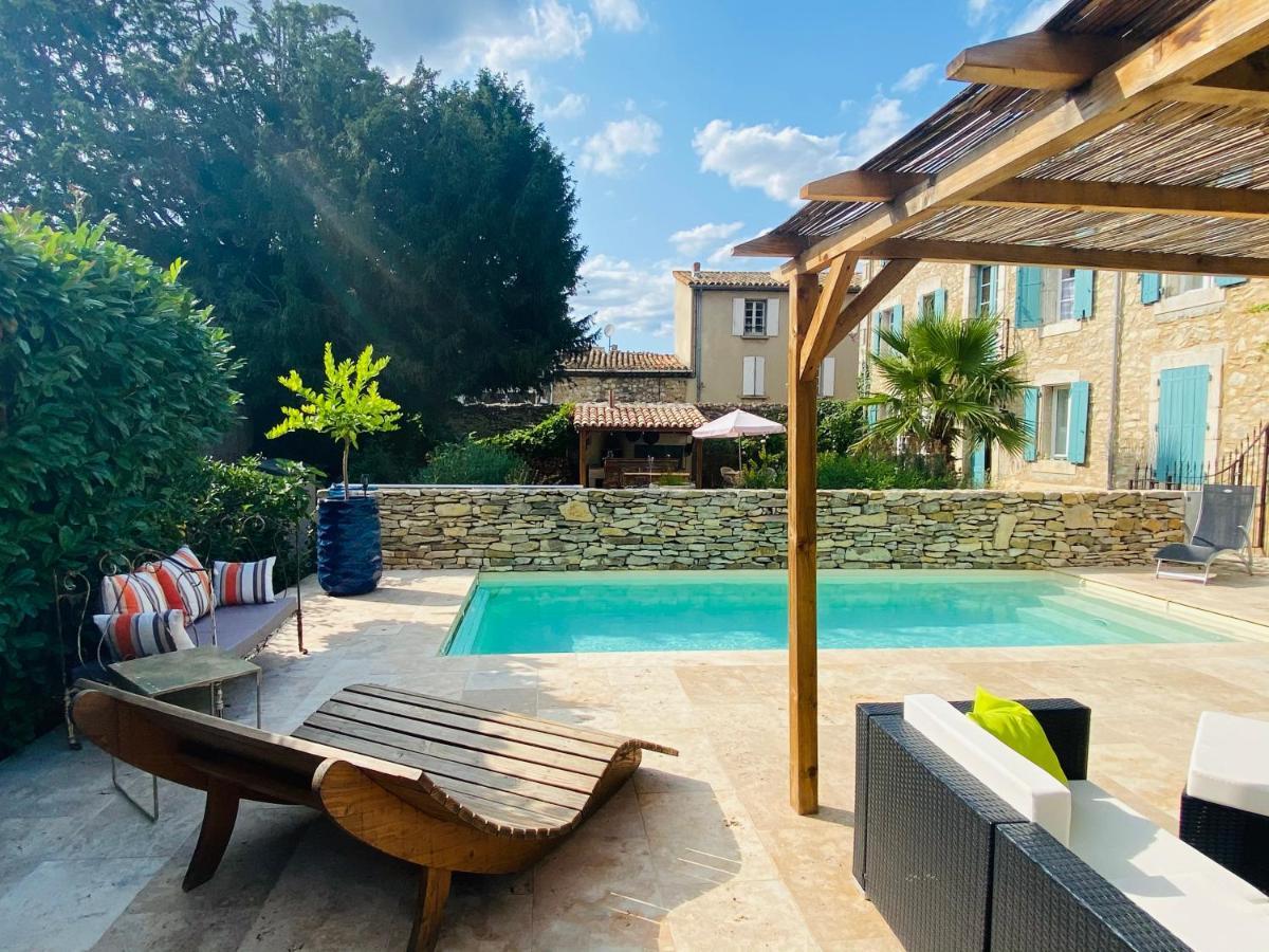 Bed and Breakfast Aux Berges du Libre Felines-Termenes Exterior foto
