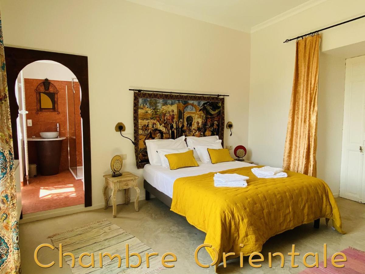Bed and Breakfast Aux Berges du Libre Felines-Termenes Exterior foto