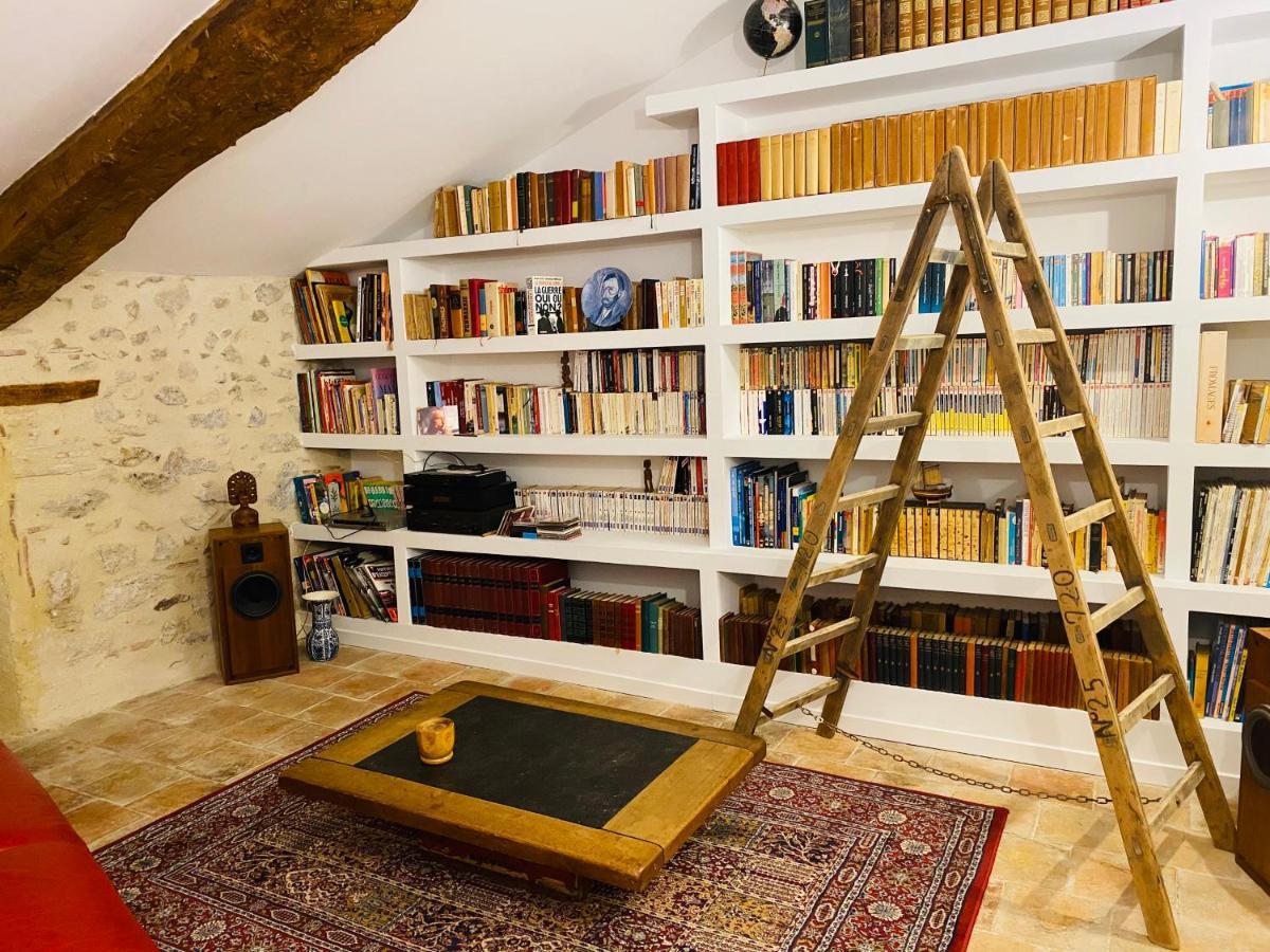Bed and Breakfast Aux Berges du Libre Felines-Termenes Exterior foto