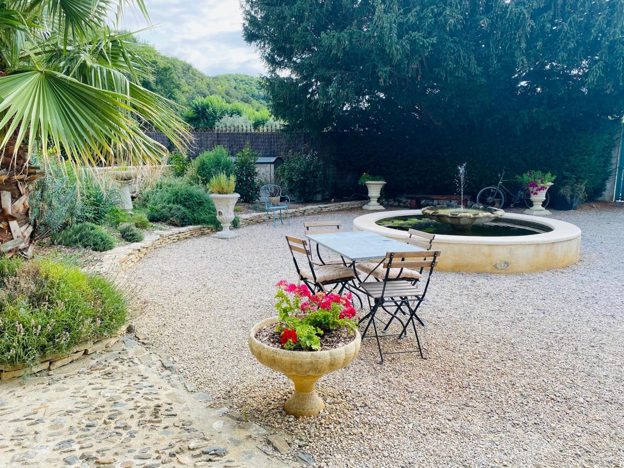 Bed and Breakfast Aux Berges du Libre Felines-Termenes Exterior foto