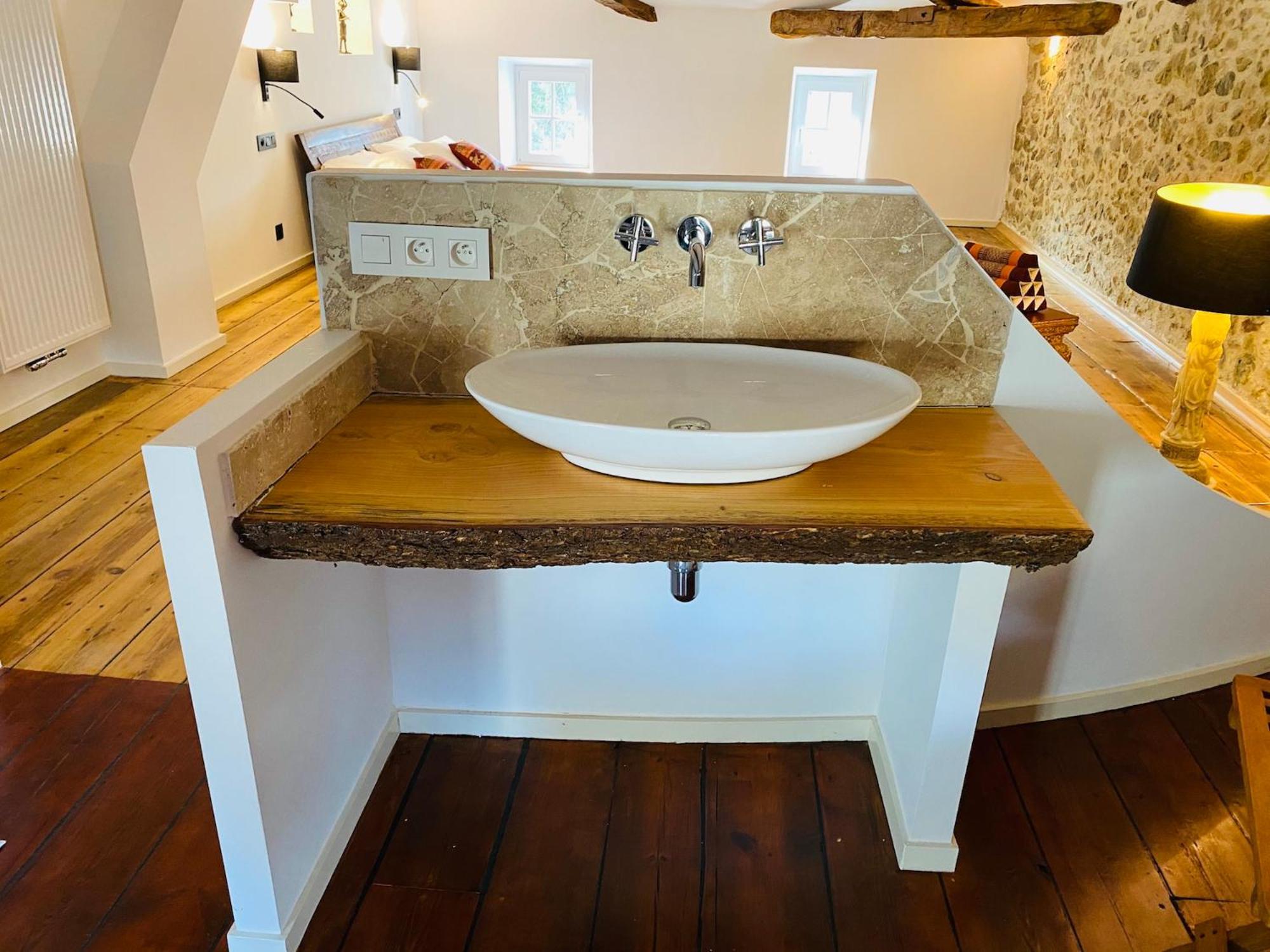 Bed and Breakfast Aux Berges du Libre Felines-Termenes Zimmer foto