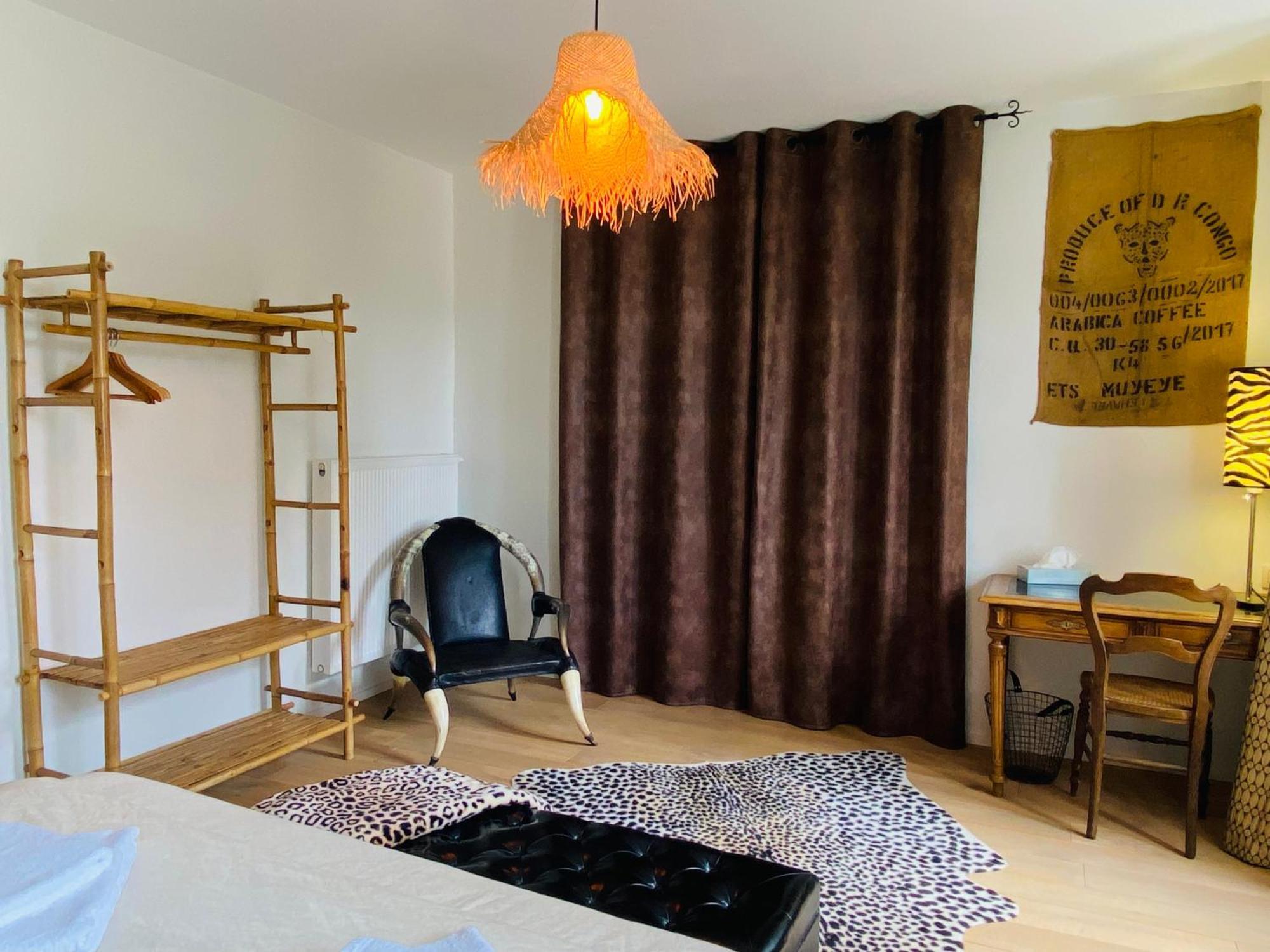 Bed and Breakfast Aux Berges du Libre Felines-Termenes Zimmer foto