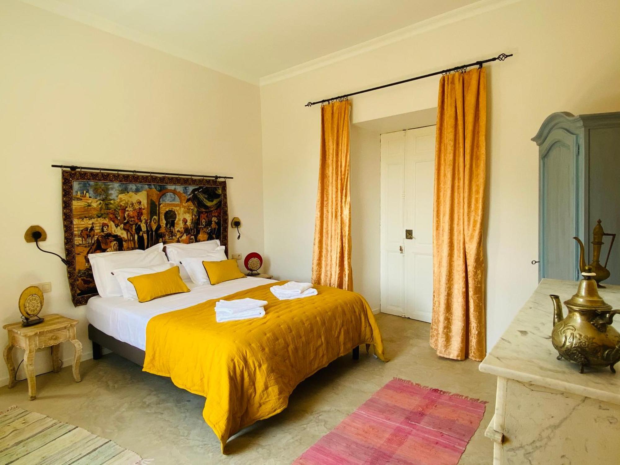 Bed and Breakfast Aux Berges du Libre Felines-Termenes Zimmer foto