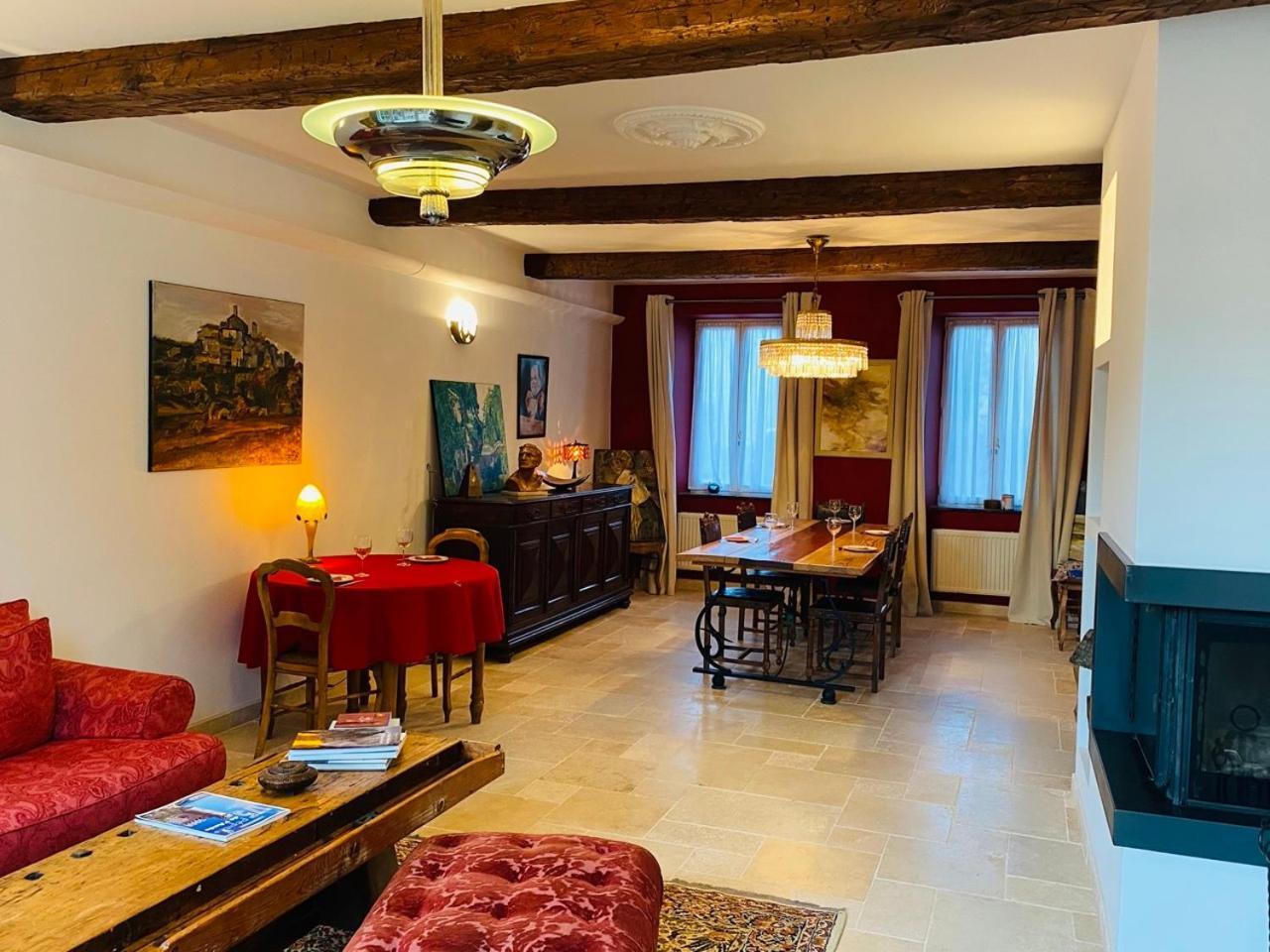 Bed and Breakfast Aux Berges du Libre Felines-Termenes Exterior foto